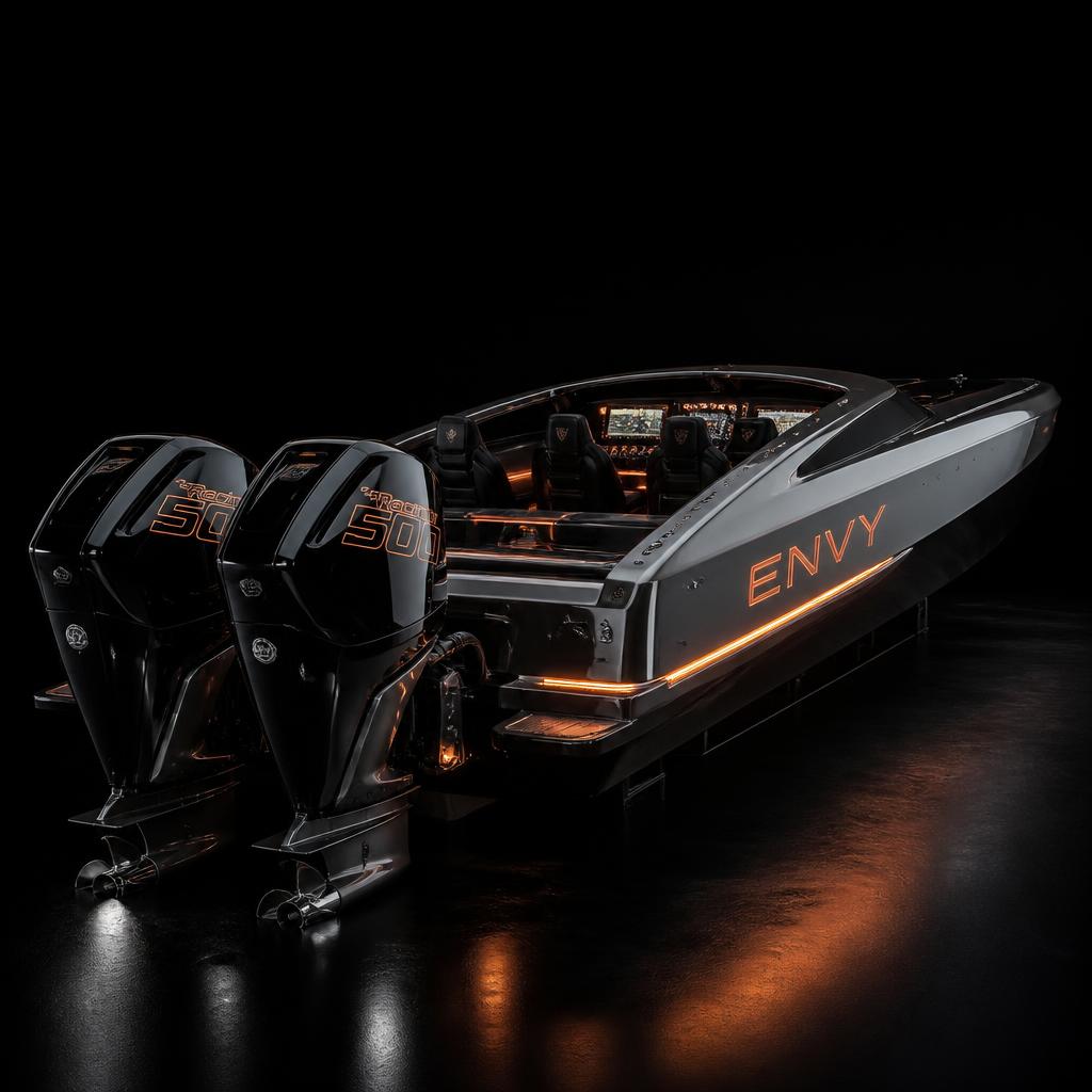 High-performance offshore boat