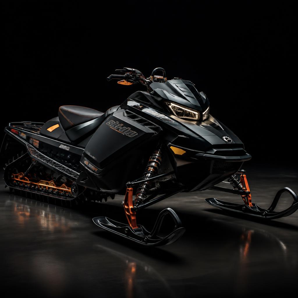 High-performance snowmobile