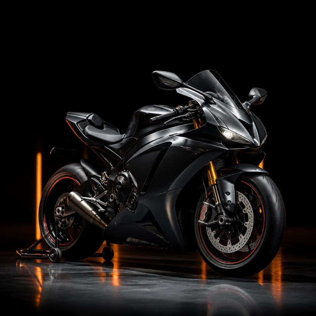 Modern sport motorcycle