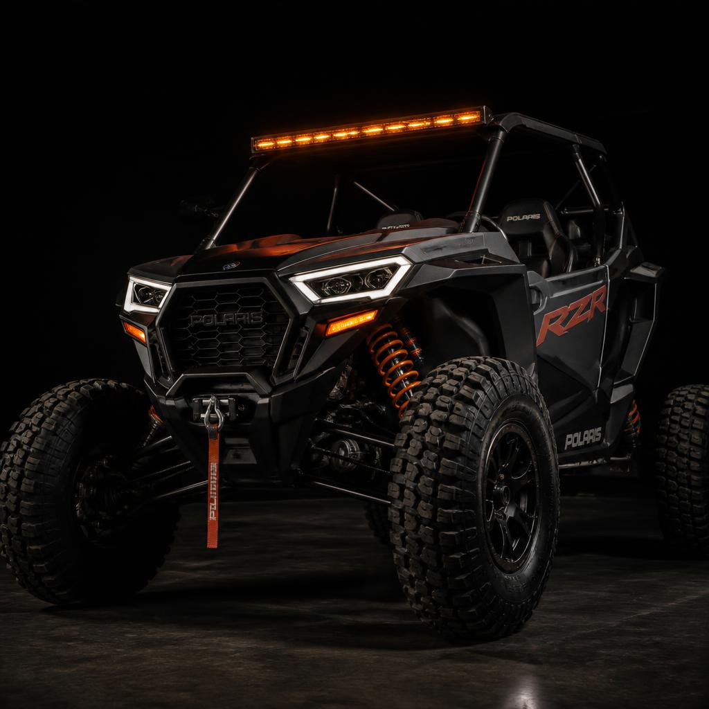 Side-by-side UTV powersports vehicle